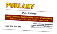 Podlahy – Petr Todorov